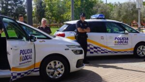 Nuevos coches policia Manacor