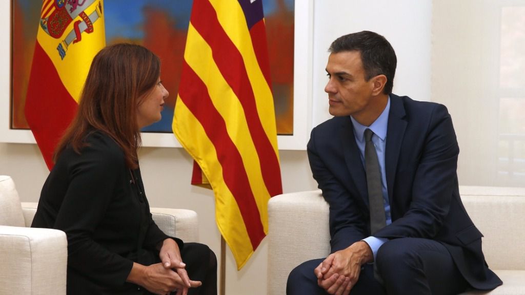 francina armengol pedro sanchez