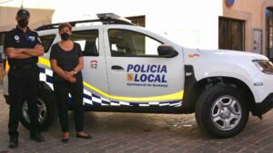 Policia Local Santany&iacute;