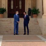 rey y sanchez marivent