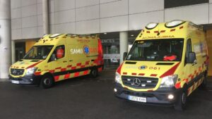 ambulancia 061 espases