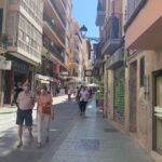 mascarilla gente calle