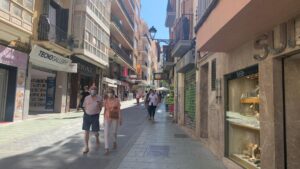 mascarilla gente calle