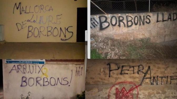 pintadas petra