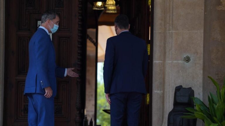 pedro sanchez marivent