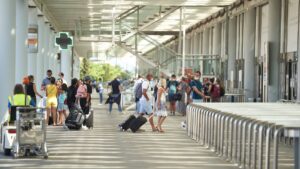 aeropuerto coronavirus