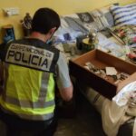 carteristas operaci&oacute;n polic&iacute;a nacional