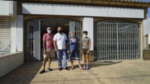 visita local municipal costa de la calma