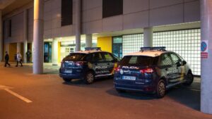 urgencias son espases policia hospital