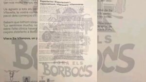 fora borbons esporles
