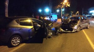 colisi&oacute;n frontal ibiza