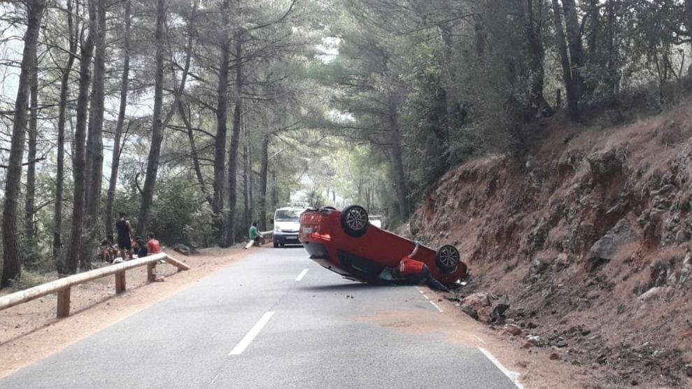 accidente sóller