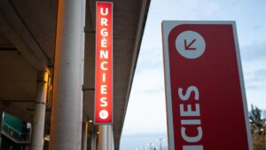 urgencias son espases policia hospital