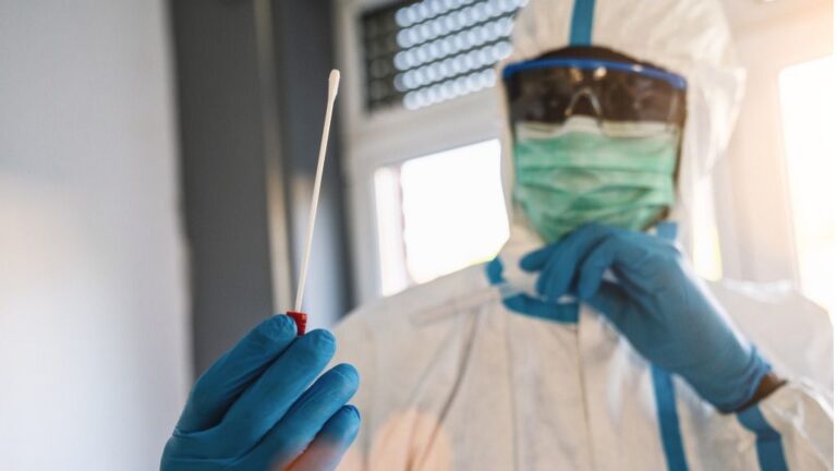 coronavirus prueba