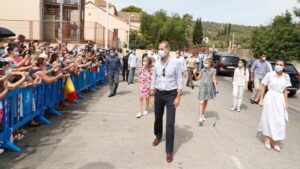 Visita Reyes Son Roca centro Na&uuml;m