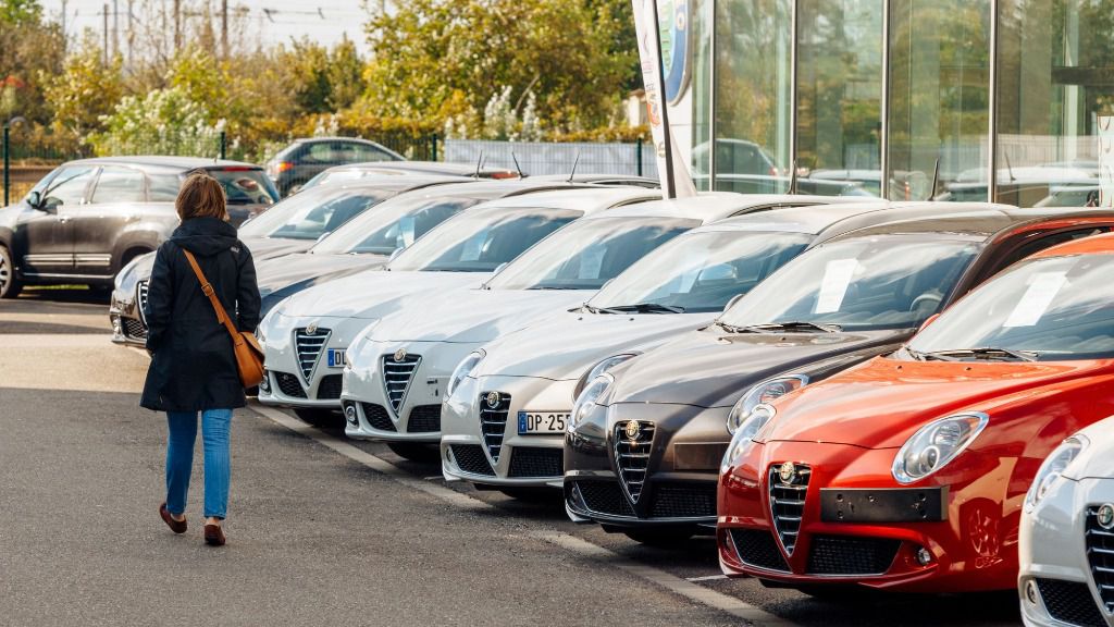 coches de ocasión