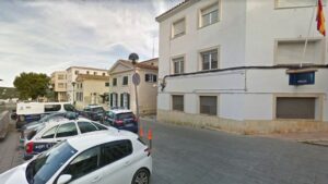 Polic&iacute;a Mah&oacute;n