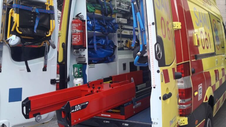 ambulancia SAMU 061