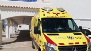 ambulancia formentera
