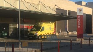 son llatzer hospital ambulancia urgencias