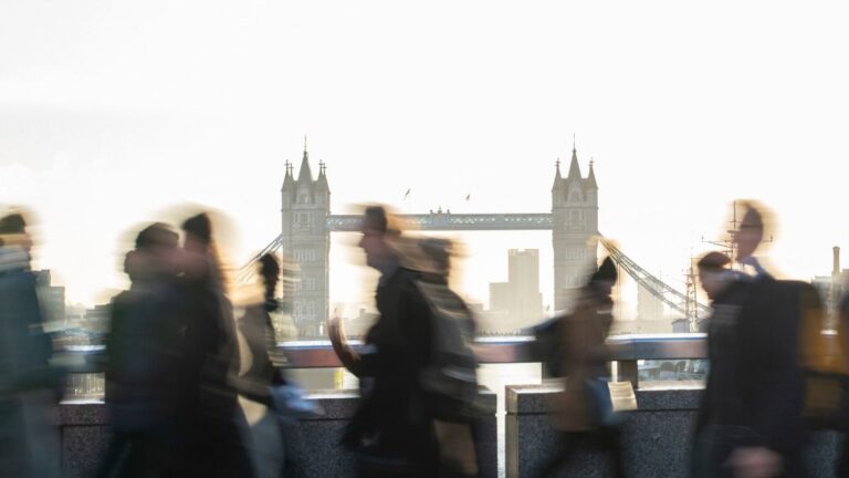 londres empleo