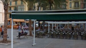 la lonja terrazas resturantes