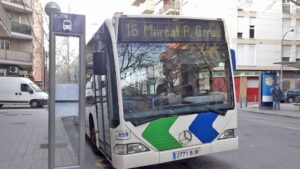 EMT Palma autob&uacute;s