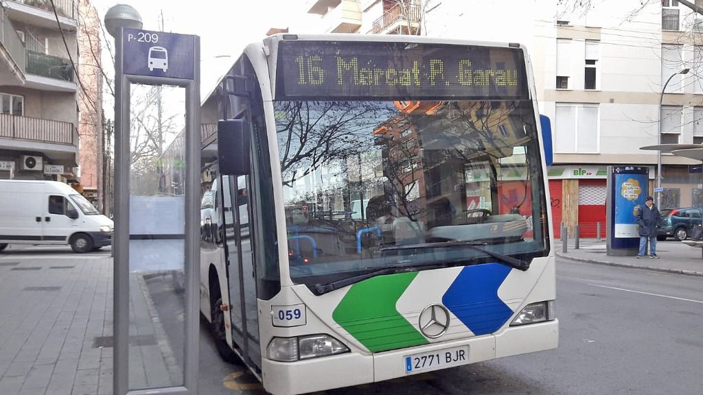 EMT Palma autobús