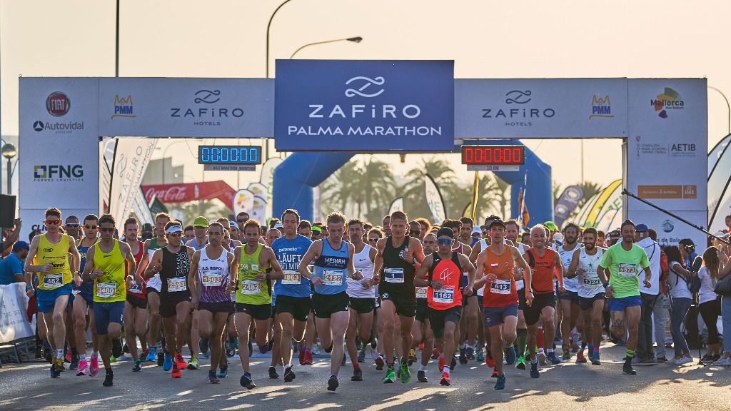 zafiro marathon