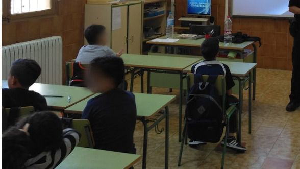 policia aula