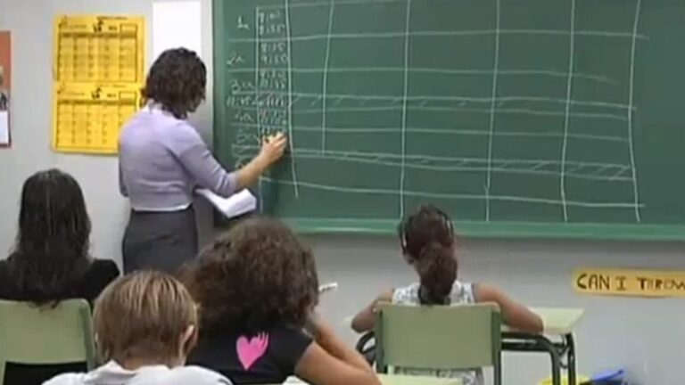 profesores escuela educacion