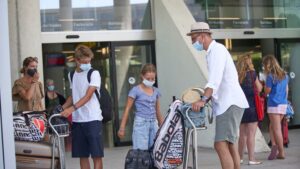 aeropuerto coronavirus