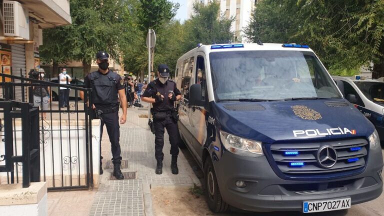 operativo policial