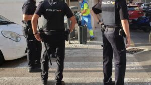 dispositivo policial palma