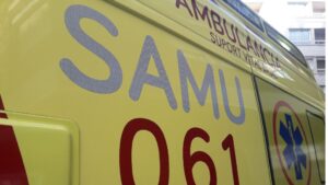 ambulancia SAMU 061