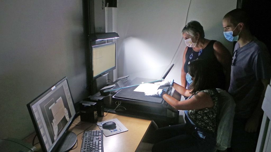 digitalización archivo Andratx