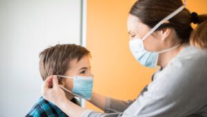 mascarilla ni&ntilde;os