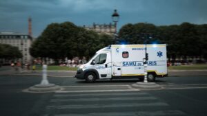 ambulancia francia