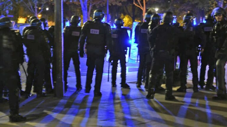 policía parís