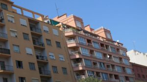 casas pisos edificios cielo buen tiempo calor sol despejado