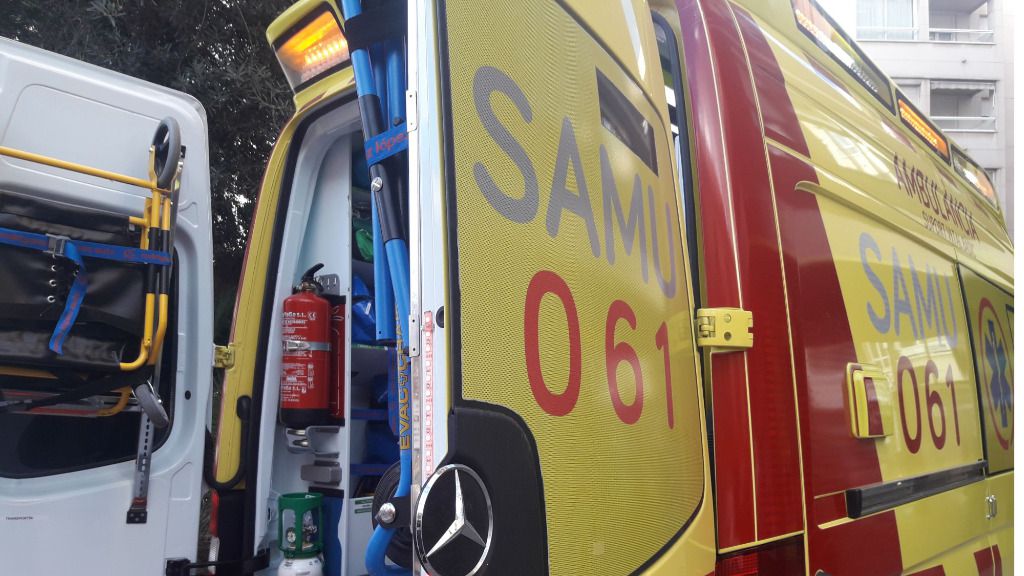 ambulancia SAMU 061