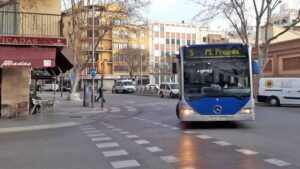 EMT Palma autob&uacute;s