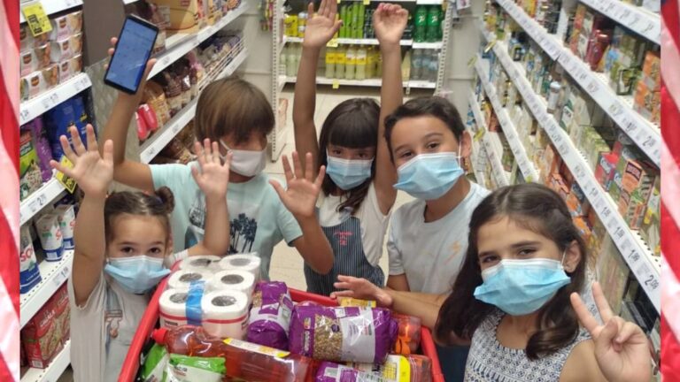 consell niños y niñas mascarillas