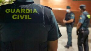 Punta Ballena cerrada Guardia Civil