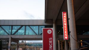 urgencias son espases policia hospital