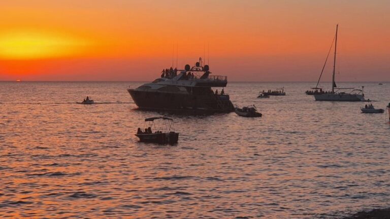 fiesta en barco