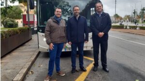 emt autobus articulado