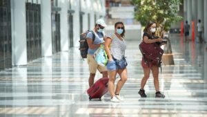 aeropuerto coronavirus