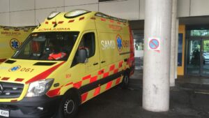 ambulancia 061 espases