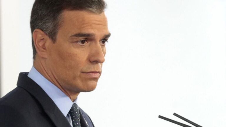 Pedro S&aacute;nchez